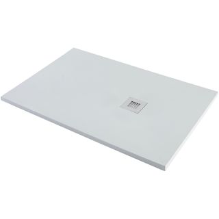 Душевой поддон Allen Brau Priority 140x90 8.31009-21 Белый камень