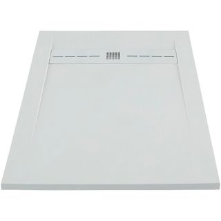 Душевой поддон Allen Brau Infinity 120x80 8.21002-21 Белый камень