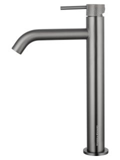 Смеситель для раковины Wonzon & Woghand WW-H1062-BGG тёмный графит