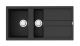 Мойка кухонная Omoikiri Kitagawa 100-2-GB графит