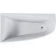 Акриловая ванна Vayer Boomerang 170x90 L Гл000009592 без гидромассажа
