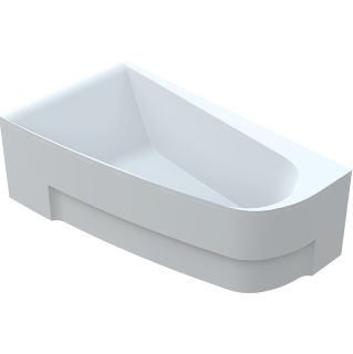 Акриловая ванна Vayer Boomerang 180x100 L Гл000010190 без гидромассажа