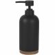 Дозатор для жидкого мыла WasserKRAFT Vils K-6199 Черный матовый