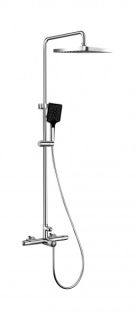 Душевая стойка Milleau Velty MLV242023PDD-CR хром