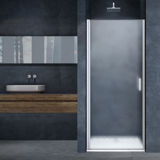 Душевая дверь Vincea Alpha 60 VDP-3AL600MT профиль Хром стекло текстурное