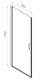 Душевая дверь Vincea Alpha 75 VDP-3AL750MT профиль Хром стекло текстурное