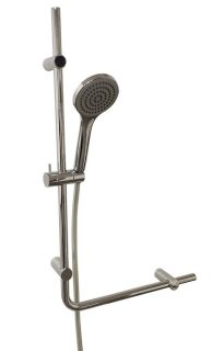 Душевой гарнитур Paini Cesana CECR121 73см хром