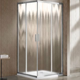 Душевой уголок Vincea Garda 120х100 VSS-1G1012CH профиль Хром стекло шиншилла