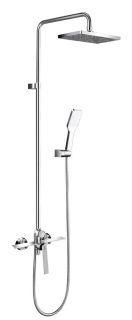 Душевая стойка Milleau ELEGANT MLV13223PDD-CR хром