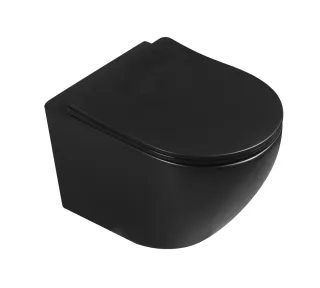 Унитаз подвесной Milleau VORTEX N MYL038AMB черный