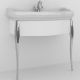 Тумба под раковину Kerasan Retro 7362K5 напольная белая