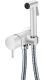 Гигиенический душ Boheme Uno 467-WCR со смесителем белый/хром