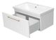 Подвесная тумба под раковину Brevita Alicante ALI-09080-0101Я 80см белый