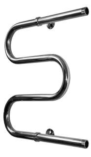 Водяной полотенцесушитель Тругор М1 с креплением 50x40см хром М1/5040s