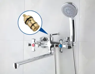 Смеситель для ванны Frap F2293 хром