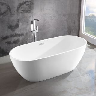 Акриловая ванна Vincea VBT-408-1600 160 x 81.5 см