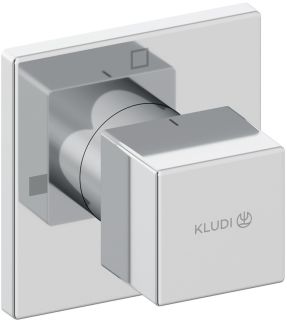 Переключатель на два положения Kludi Decus 548470575 хром