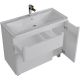 Тумба напольная под раковину Grossman ADEL-1010002-100см белая