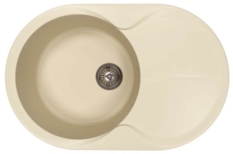Кухонная мойка Florentina Лацио 780 шампань