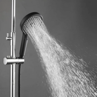 Душевая лейка Gappo G004 чёрный