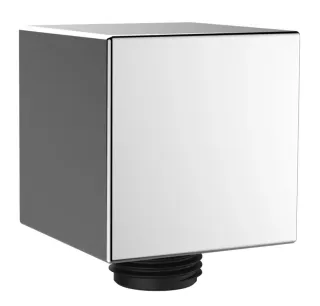 Шланговое подсоединение Aquanet Square AF000-10C 252254 хром