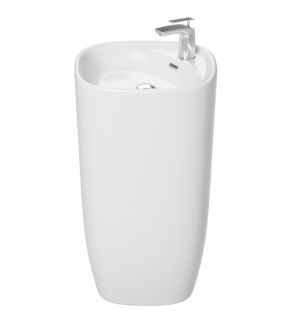 Раковина пристенная Laguraty 2180 W 49x87см белый