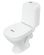 Унитаз-компакт Sanita Самарский Стандарт белый