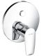 Встраиваемый смеситель для ванны и душа Kludi Pure&Solid хром 346590575