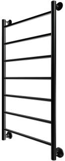 Водяной полотенцесушитель Тругор Аспект НП 1 100x50см чёрный Аспект1/нп10050черный