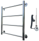 Электрический полотенцесушитель Тругор Аспект 1 60x50см хром Аспект1/элТЭН6050