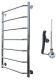 Электрический полотенцесушитель Тругор Браво 1 100x50см хром Браво1/элТЭН10050