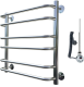 Электрический полотенцесушитель Тругор Идеал 3 60x50см хром Идеал3/элТЭН6050