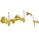 Смеситель для душа Rav Slezak Morava Retro MK580.5/2Z золото