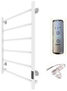 Электрический полотенцесушитель Тругор Аспект Пэк сп 1 80x50см белый АспектПэксп1/8050белыйВГП