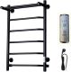 Электрический полотенцесушитель Тругор Пэк сп 6 П с полкой 80x50см чёрный Пэксп6П/8050черныйВГП
