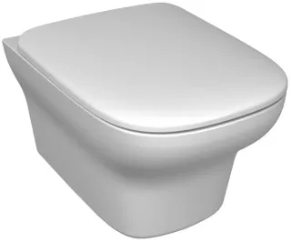 Инсталляция Jacob Delafon E21772RU-00 с безободковым унитазом Vox сиденье микролифт