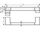 Поручень Hansgrohe AddStoris 41744670