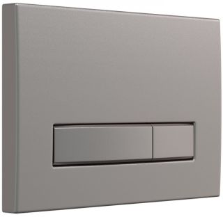 Инсталляция для унитаза Berges АТОМ Line 410 кнопка матовый никель 040345