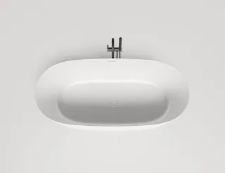 Ванна из искусственного камня Salini Sofia S-Stone 102526MRH 170x80см RAL снаружи