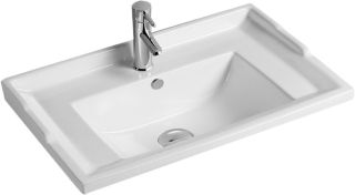 Мебельная раковина SantiLine SL-2112(70) белый