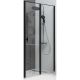Душевая дверь Allen Brau Priority 90 3.31027.BBA профиль Черный браш