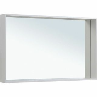 Зеркало Allen Brau Reality 1.32021.02 с подсветкой Серебро браш