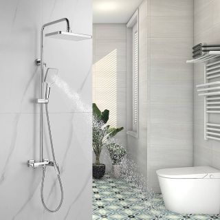 Душевая стойка Shevanik S4226 хром