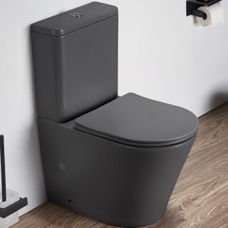 Унитаз CeramaLux 2179XMDH с бачком и сиденьем Микролифт