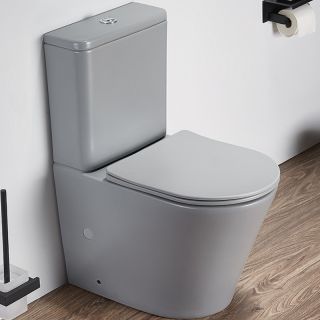 Унитаз CeramaLux 2179XMH с бачком и сиденьем Микролифт