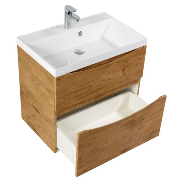 Тумба под раковину BelBagno Marino 80см Rovere Nature MARINO-H60-800-2C-SO-RN-P