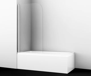 Шторка на ванну WasserKRAFT Leine 35P01-80