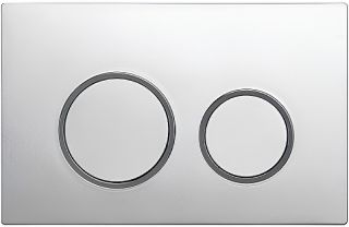 Сет Sintesi SIN-CCI-SMP-101,SIN-FB-BRC-504,SIN-TS-DNT-191: инсталляция кнопка смыва хром унитаз Dante белый крышка-сиденье белая