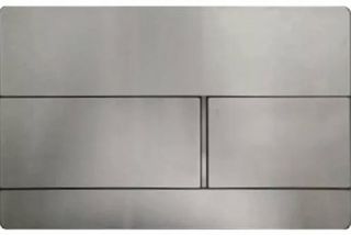 Сет Sintesi SIN-CCI-SMP-101,SIN-FB-DSS-507,SIN-TS-EVI-151: инсталляция кнопка смыва нержавеющая сталь унитаз Evi белый крышка-сиденье белая