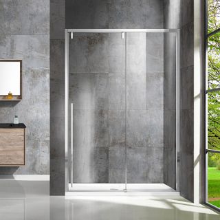 Душевая дверь Vincea Lugano VDS-1L160CL-1 160 см